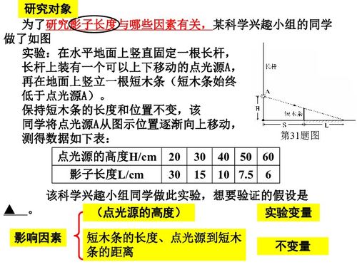 科學(xué)探究專題 對比實(shí)驗(yàn)設(shè)計——自然科學(xué)研究的基石與引擎